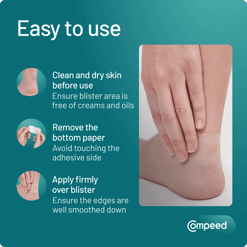 Compeed Blister Plasters