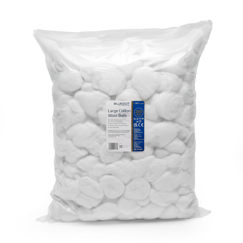 Absorbent Cotton Wool Balls