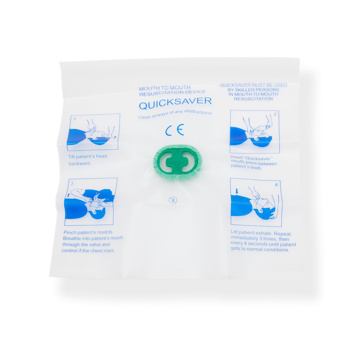 Revive Aid Resuscitation Device