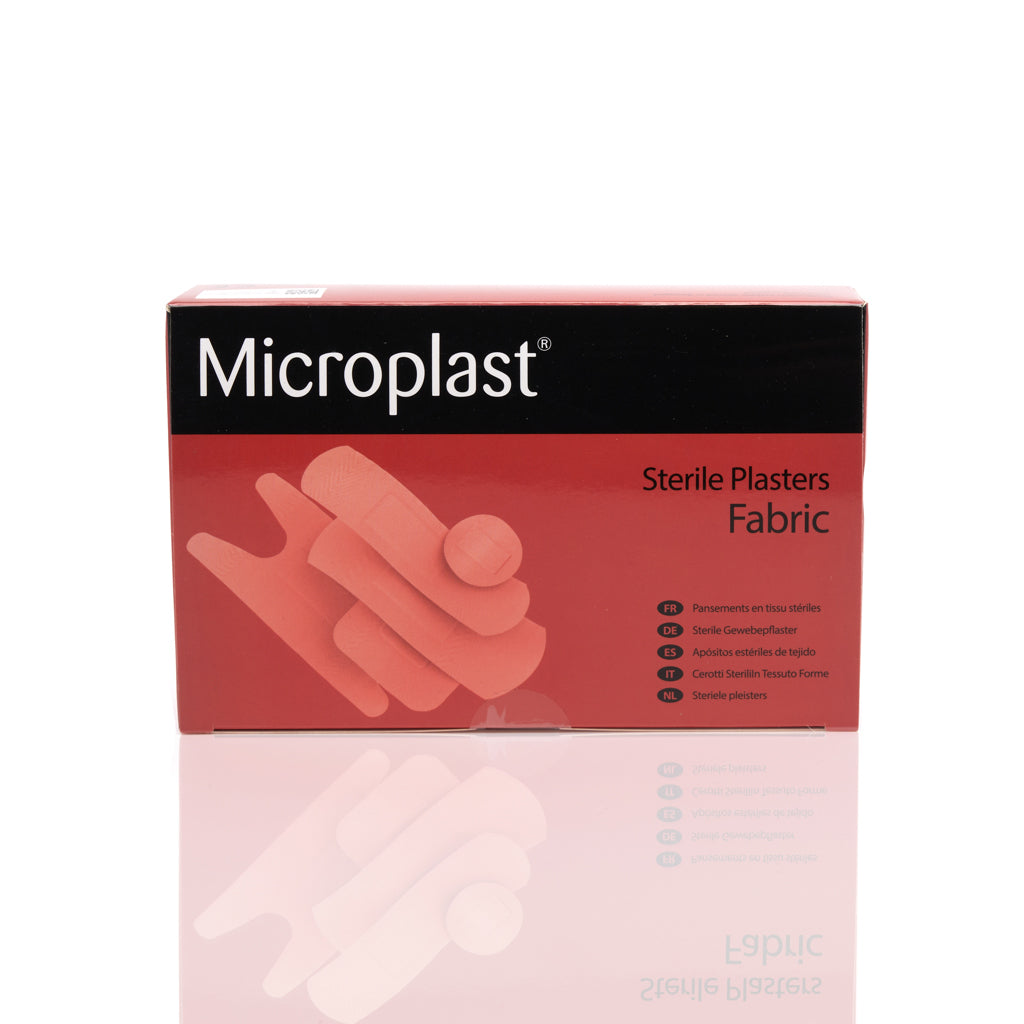 Microplast Assorted Fabric Plasters