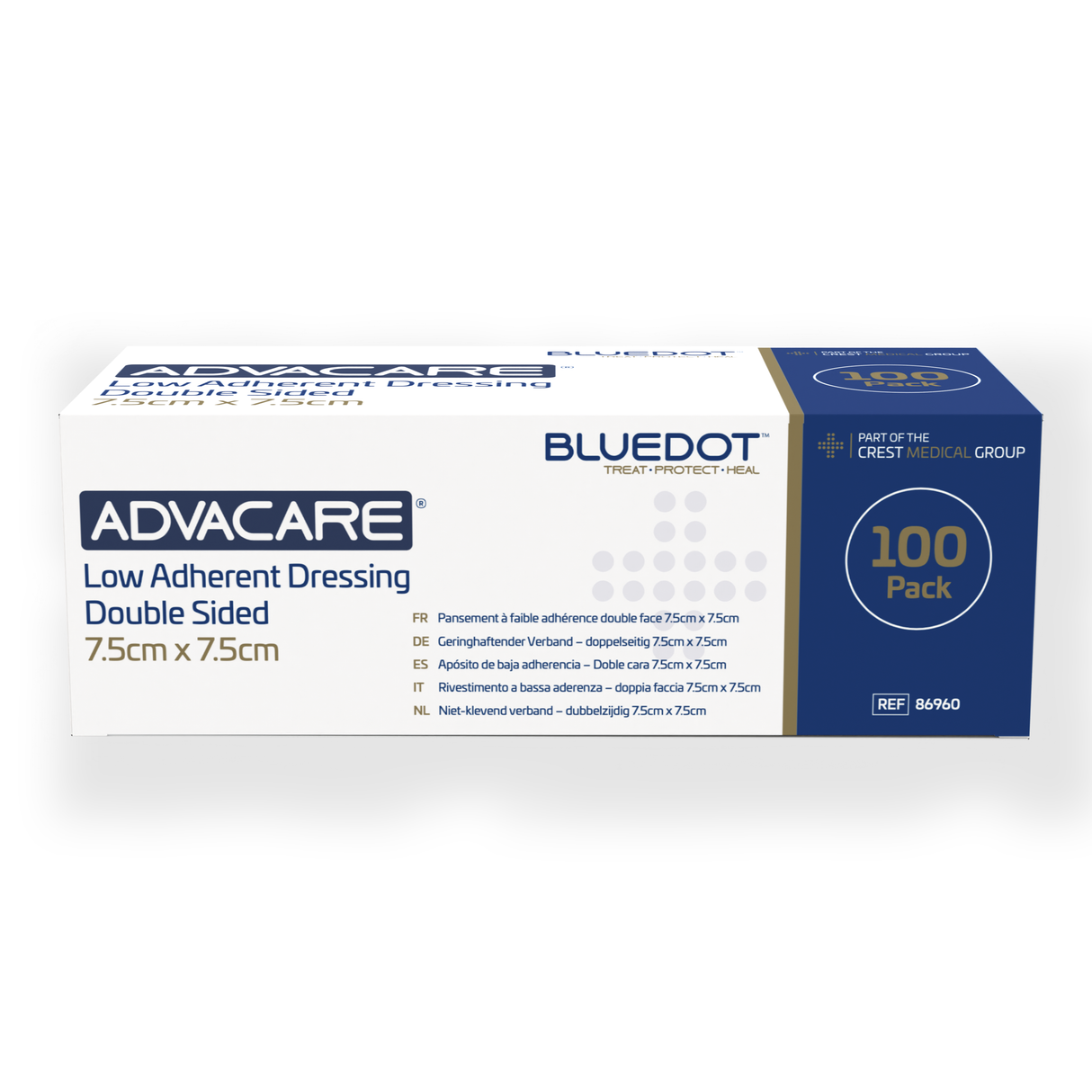 Low-Adherent Dressing