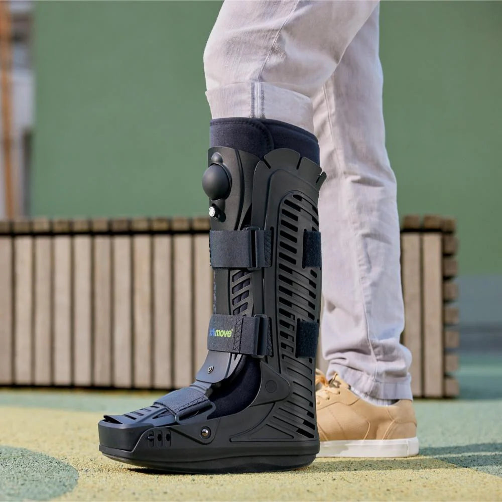 Actimove Walker Boot High Closed Shell Air