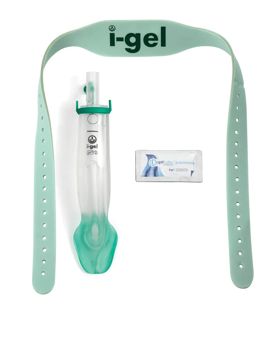 i-gel Supraglottic O2 Resus Pack