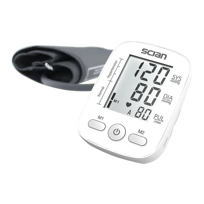 Fully Automatic Digital Blood Pressure Monitor
