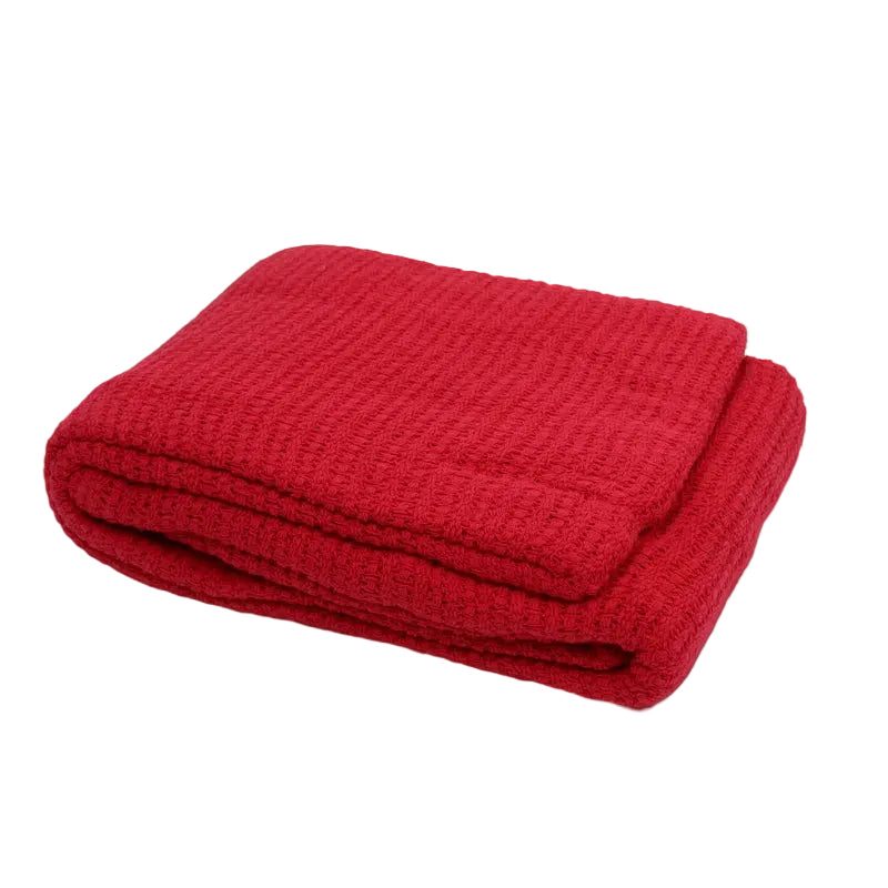 Red Stretcher Blanket