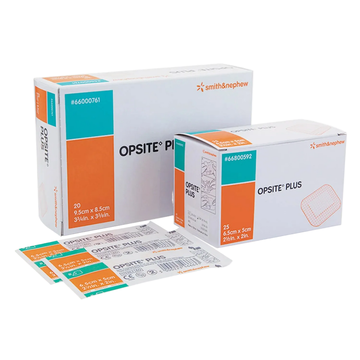 Opsite Plus Dressing Pads (Waterproof)