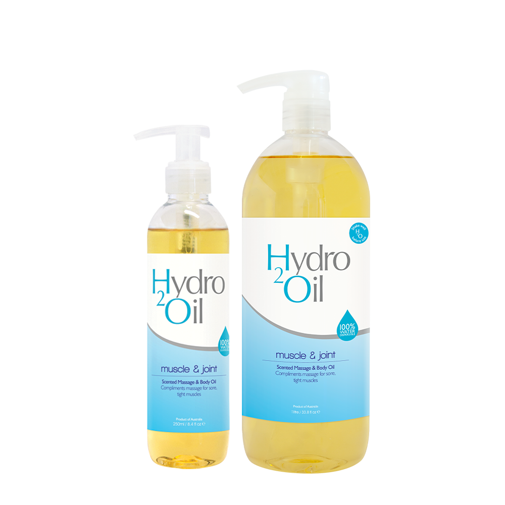 Hydro 2 Oil Muscle & Joint Massage Oil