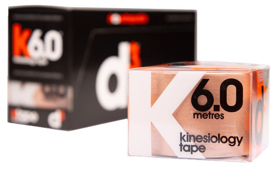 D3 K6.0 Kinesiology Tape 5cm x 6m
