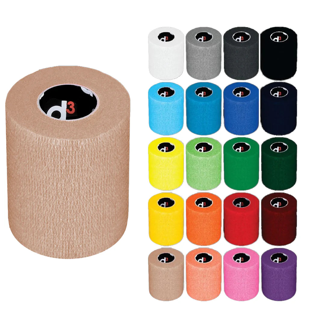d3 Cohesive Bandage / Sock Tape