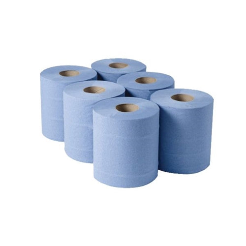 Centrefeed Rolls Blue