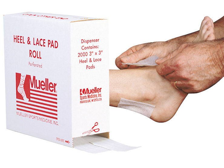 Mueller Heel & Lace Pads