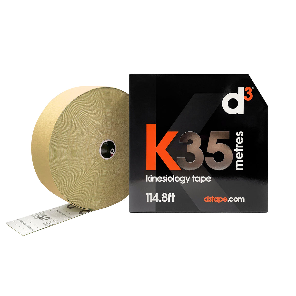 D3 K6.0 Kinesiology tape 50mm x 35m