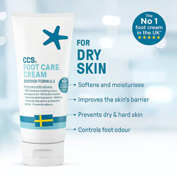 CCS Foot Care Cream