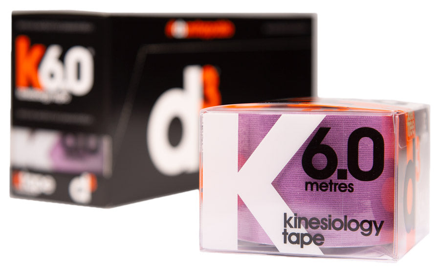 D3 K6.0 Kinesiology Tape 5cm x 6m