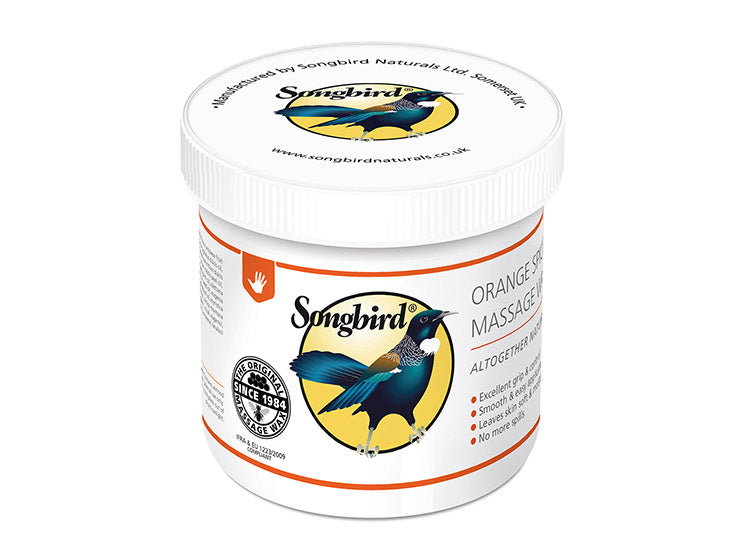 Songbird Orange Spice Massage Wax