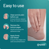 Compeed Blister Plasters