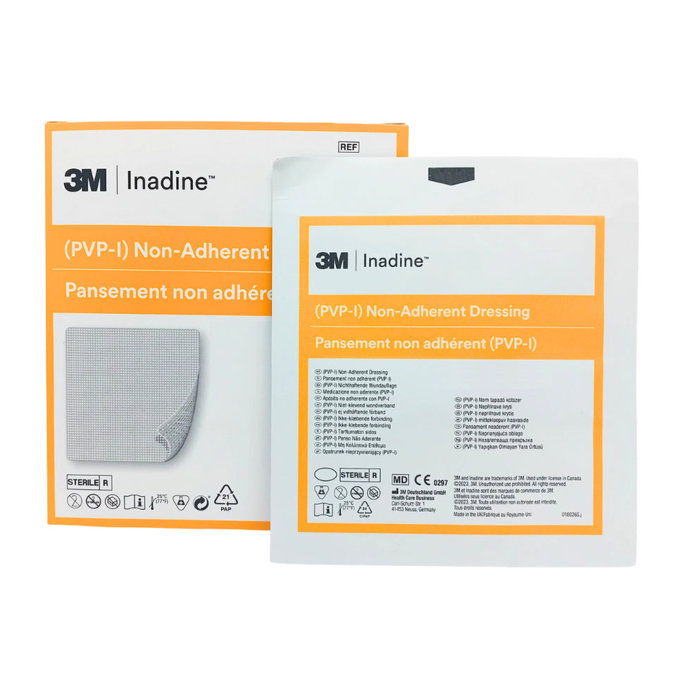 Inadine Iodine Dressings