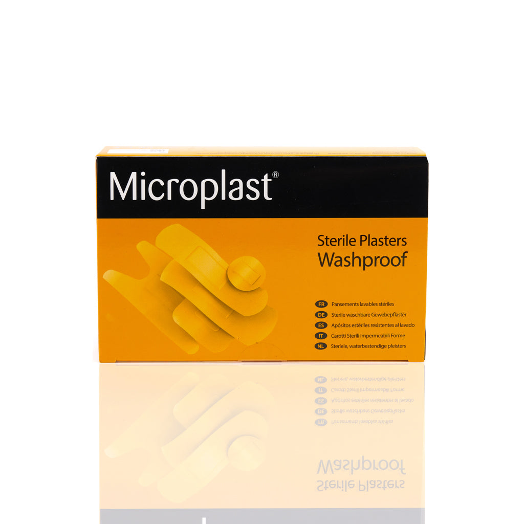 Microplast Assorted Washproof Plasters