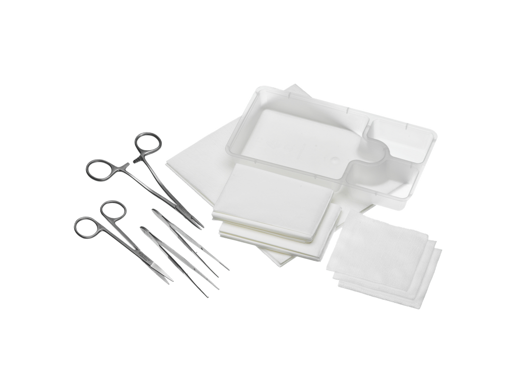 Instrapac Fine Suture Packs Plus