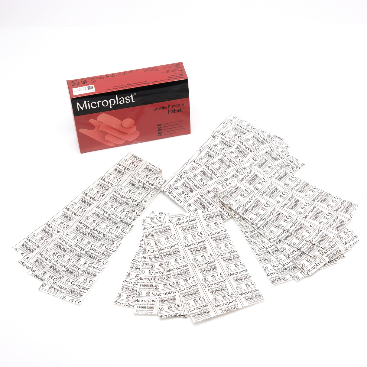 Microplast Assorted Fabric Plasters