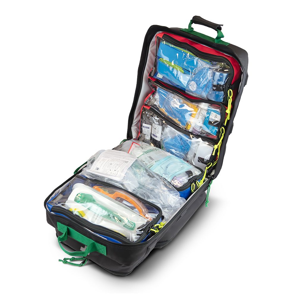 Trauma Medical Bag (Empty or Complete)