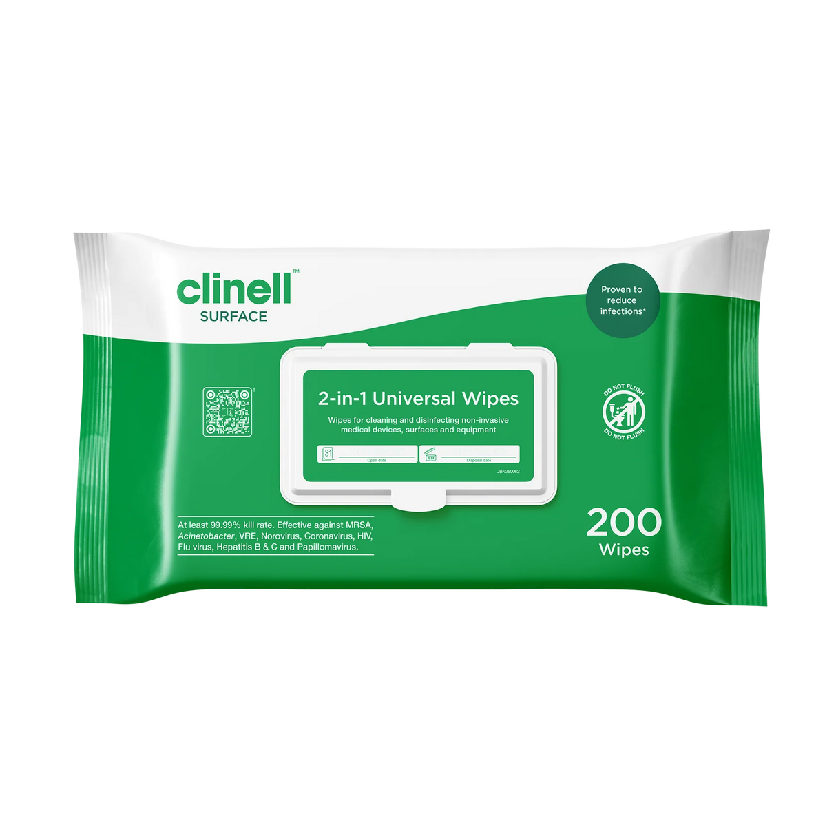 Clinell Universal Wipes