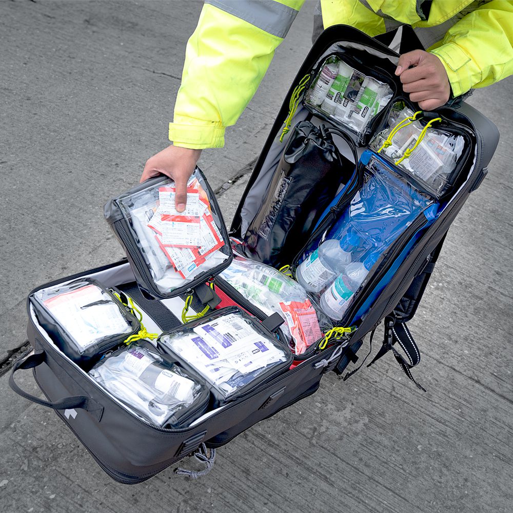 Trauma Medical Bag (Empty or Complete)