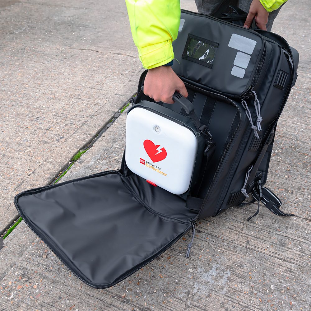 Trauma Medical Bag (Empty or Complete)