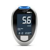 GluxoRx Nexus Blue Blood Glucose Monitoring System