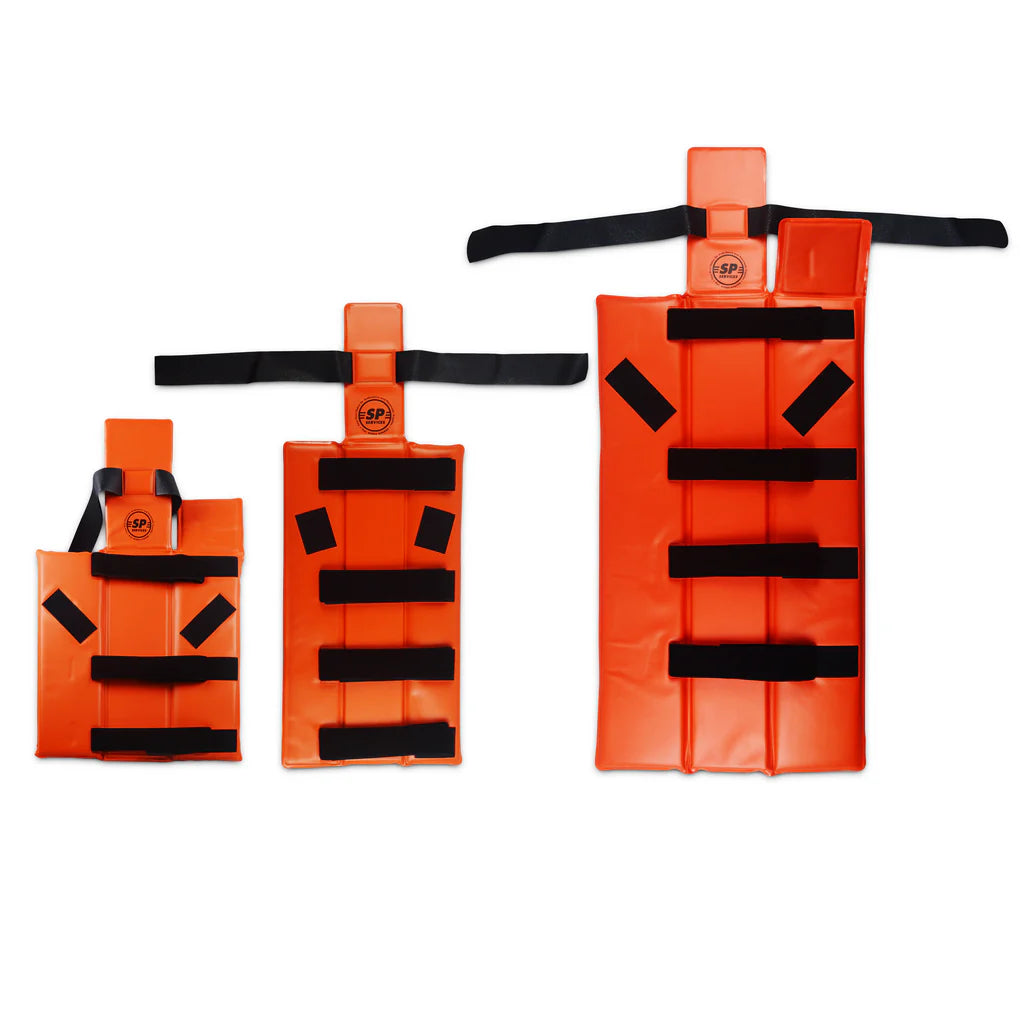 Set of 3 Box Splints in Carry Bag