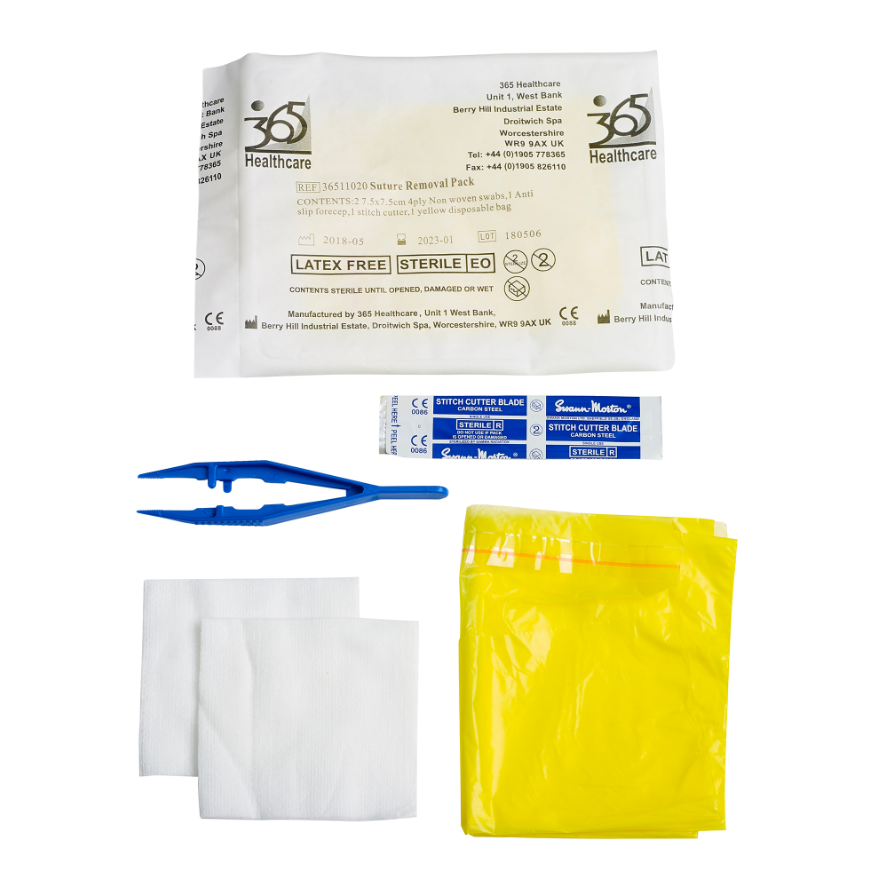 Suture Removal Pack