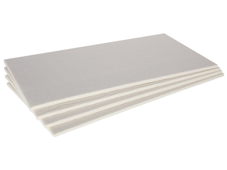 Hapla Semi-Compressed Mixture Felt
