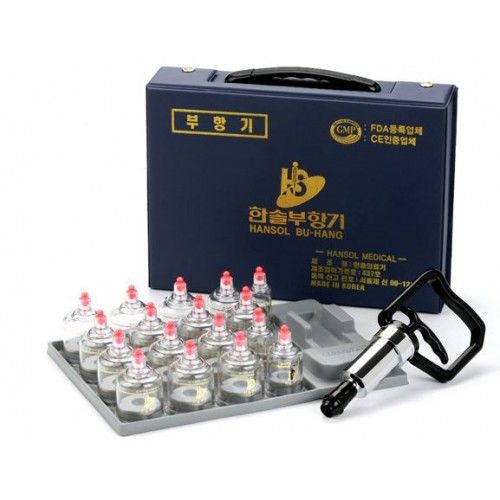 17-Piece Cupping Set