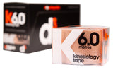 D3 K6.0 Kinesiology Tape 5cm x 6m