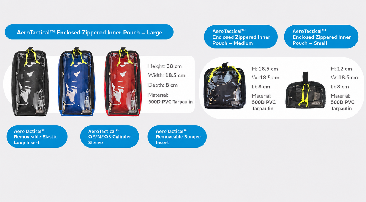 Trauma Medical Bag (Empty or Complete)