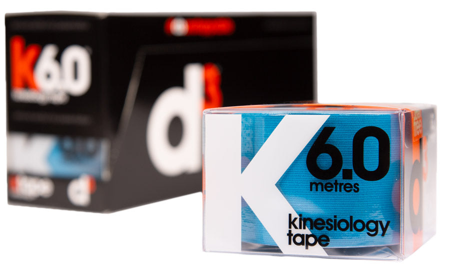 D3 K6.0 Kinesiology Tape 5cm x 6m