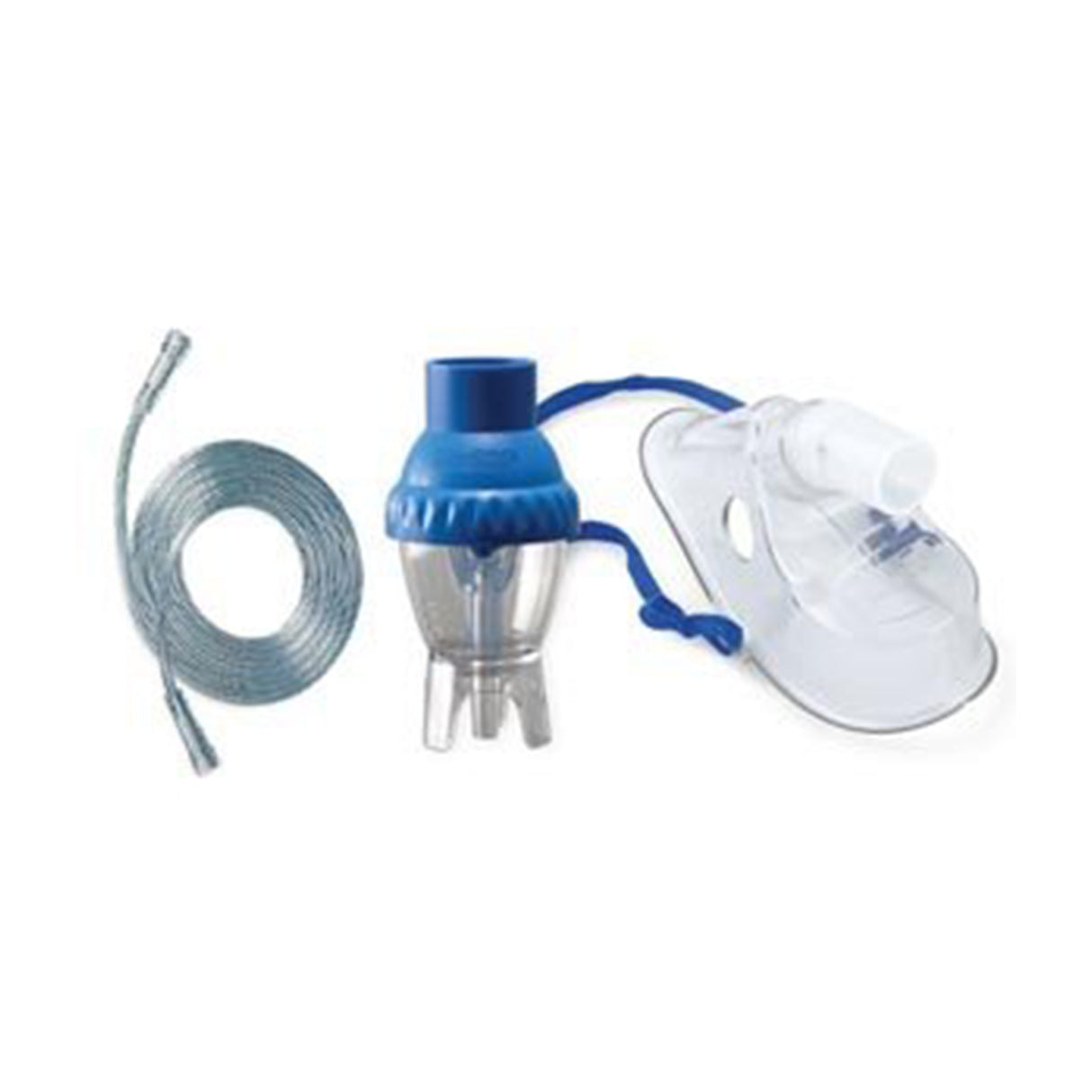 Nebuliser & Adult Aerosol Face Mask With 2.1 m Oxygen Tubing