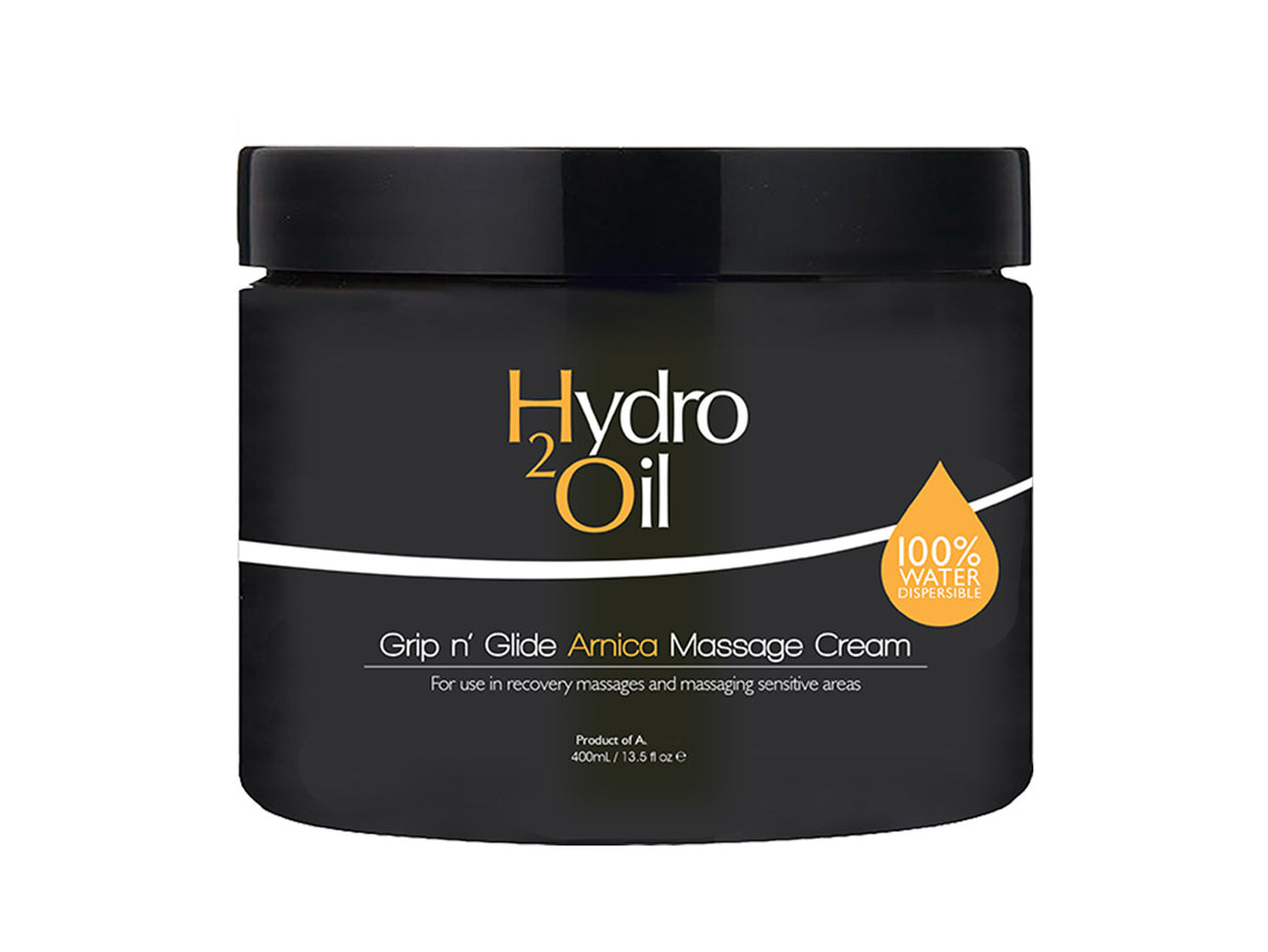 Hydro 2 Oil Grip N’ Glide Arnica Massage Cream