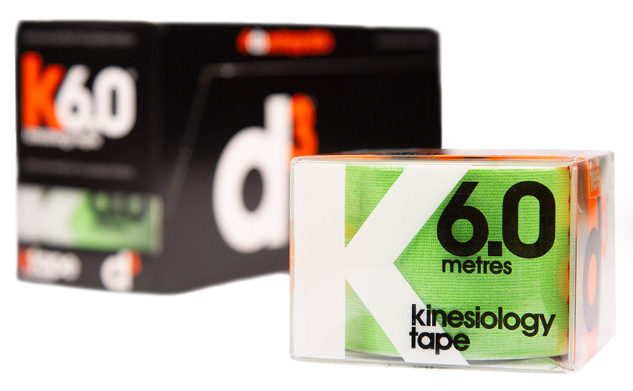 D3 K6.0 Kinesiology Tape 5cm x 6m