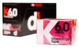 D3 K6.0 Kinesiology Tape 5cm x 6m