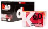 D3 K6.0 Kinesiology Tape 5cm x 6m