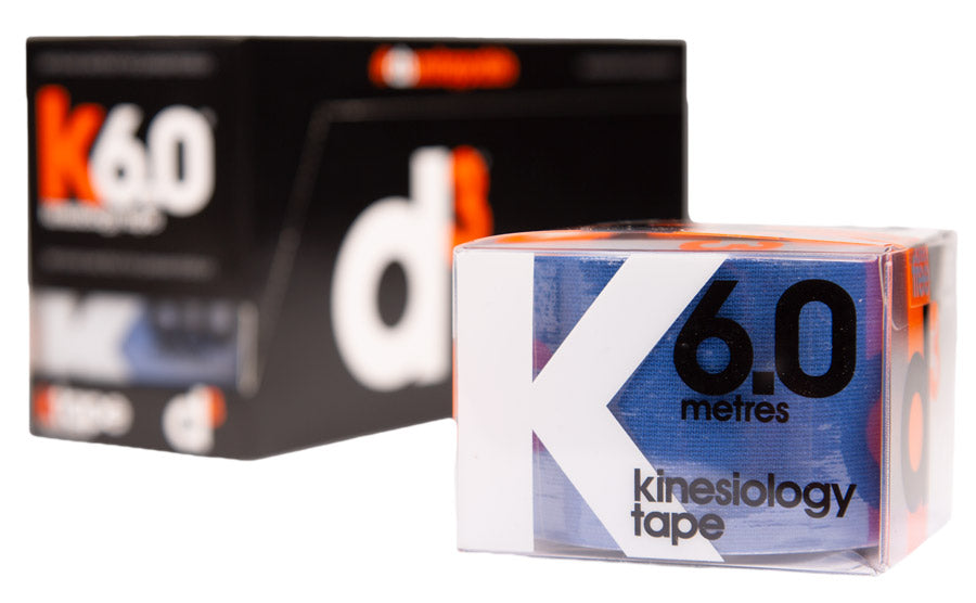 D3 K6.0 Kinesiology Tape 5cm x 6m