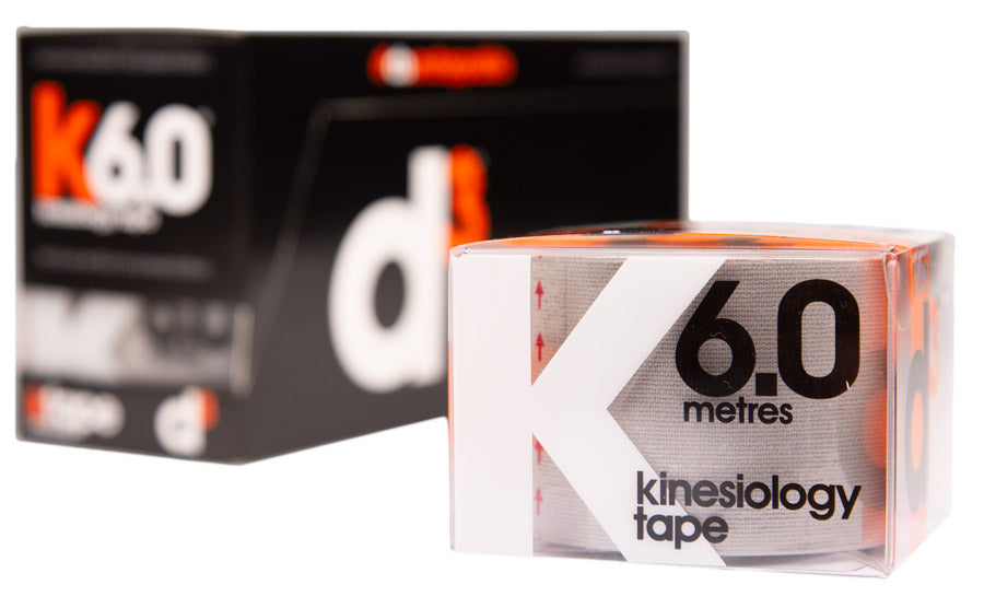D3 K6.0 Kinesiology Tape 5cm x 6m