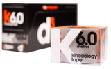D3 K6.0 Kinesiology Tape 5cm x 6m