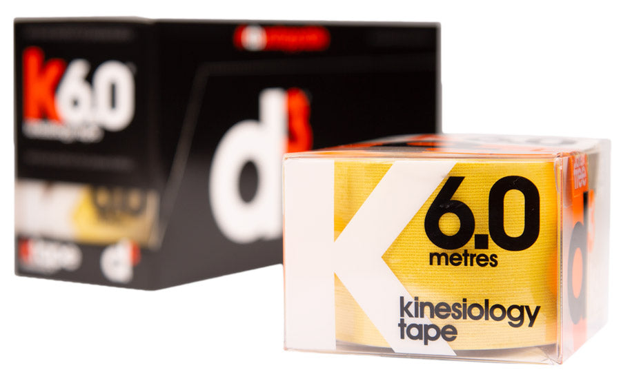 D3 K6.0 Kinesiology Tape 5cm x 6m