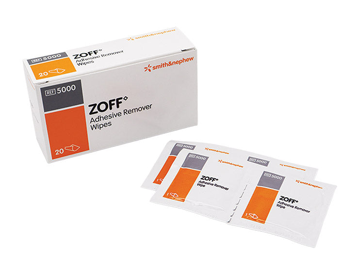 ZOFF Adhesive Remover Wipes